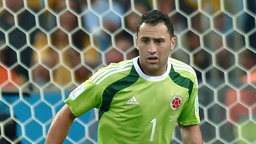 Ospina: "James Rodríguez es un gran jugador pero sus preferencias hay que preguntárselas a él"