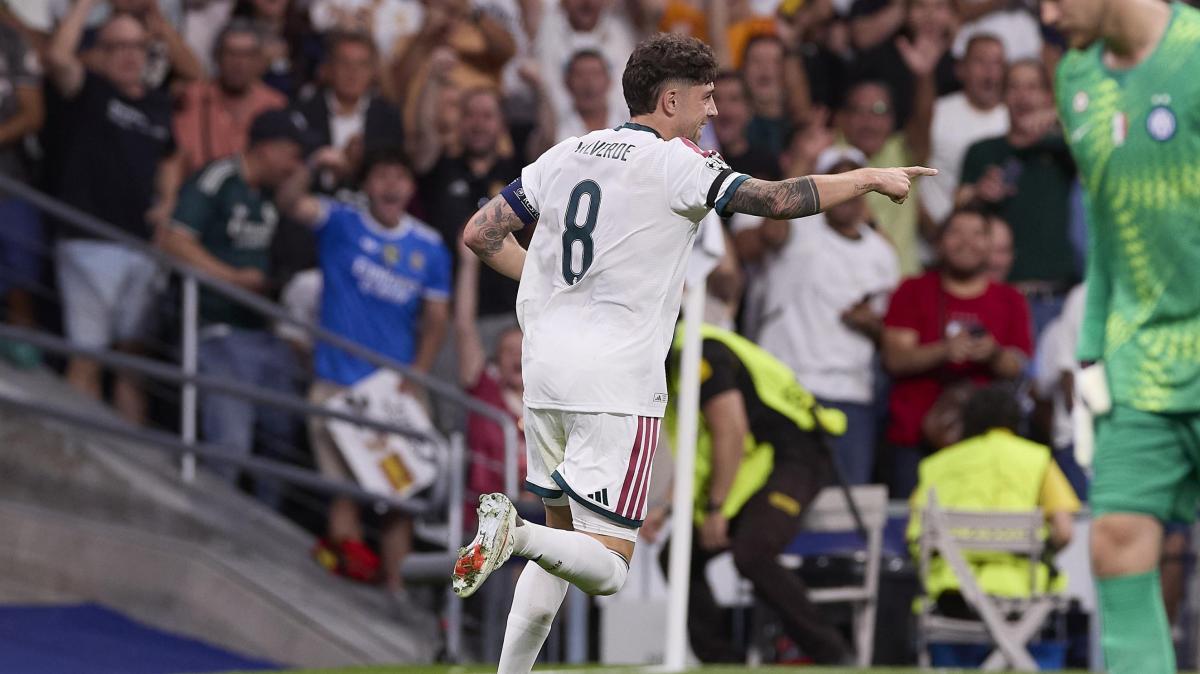 Fede Valverde es autocrítico: “Sabemos que hicimos una mala segunda parte”