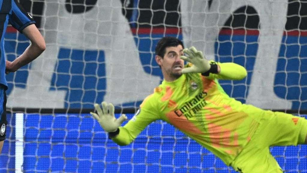 Courtois: "Mbappé ha parado en el momento adecuado. Aguantamos bien"