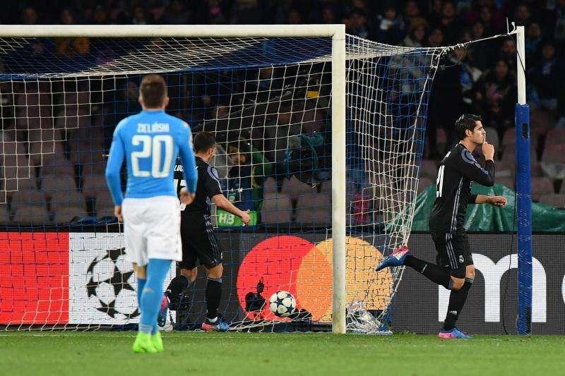 Morata celebra el pase a cuartos: "¡Vamos! ¡Seguimos adelante!"