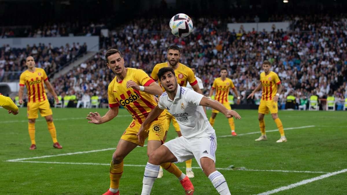 Asensio clama contra el VAR: "Definición de NO MANO que nos explican a principio de temporada"