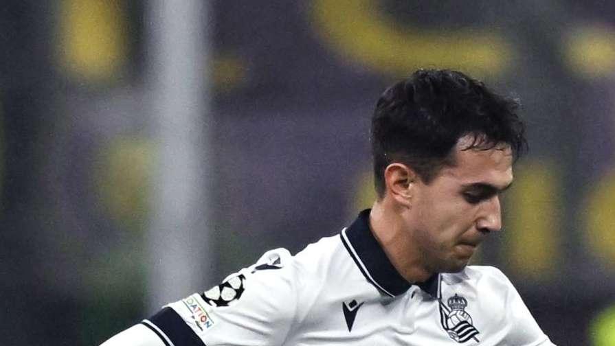 Frenazo al fichaje de Zubimendi por el Real Madrid... por ahora