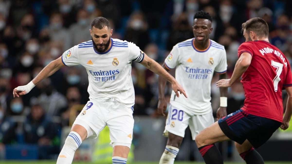 Los números que evidencian la importancia de Vinicius y Benzema en el Real Madrid