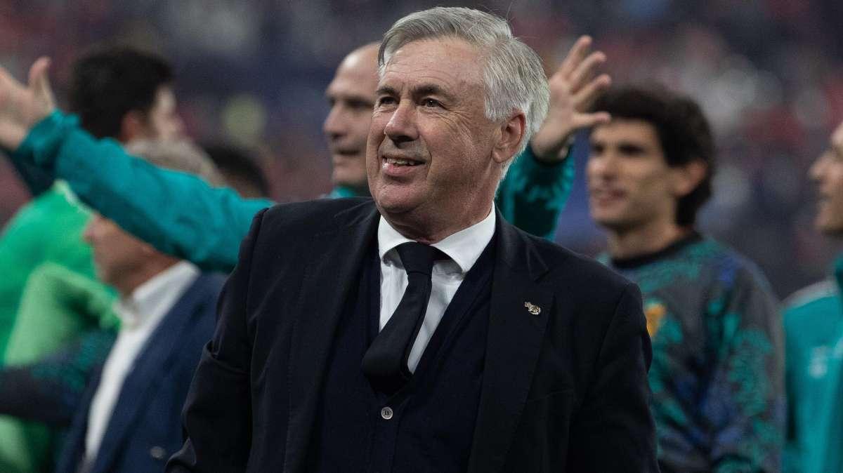 El fichaje de un ‘9’ no depende de Ancelotti