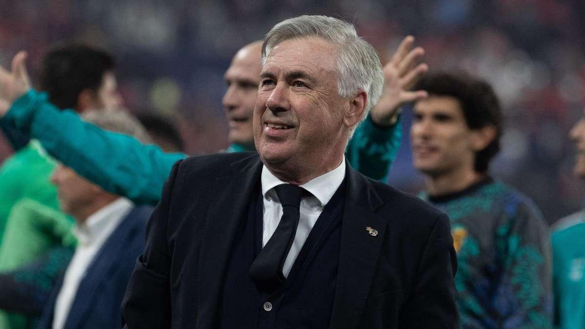 OFICIAL | Carlo Ancelotti, elegido mejor entrenador de la temporada por Onze Mondial