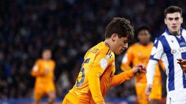 Ancelotti: "En el lateral derecho estamos bien cubiertos. Arda Güler..."
