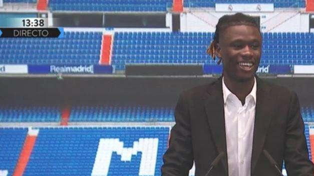 Camavinga: "Aprender de Modric, Kroos y Casemiro será un placer. Ancelotti..."