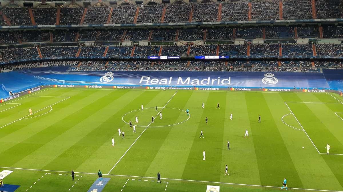 El Real Madrid espera aumentar el aforo del Santiago Bernabéu ante Osasuna