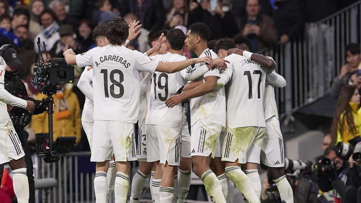 BD AWARD | ¡Entra y elige al mejor jugador del Real Madrid - Levante!