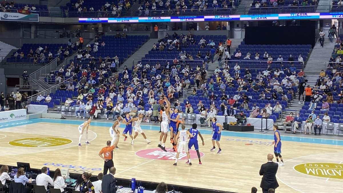 FINAL | Real Madrid 70-63 San Pablo Burgos: el Palacio vibra y los de Laso responden
