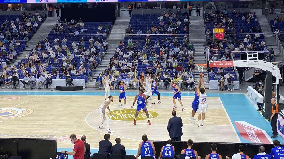 FINAL | Olympiacos 74-68 Real Madrid: la ofensiva blanca no comparece en Atenas