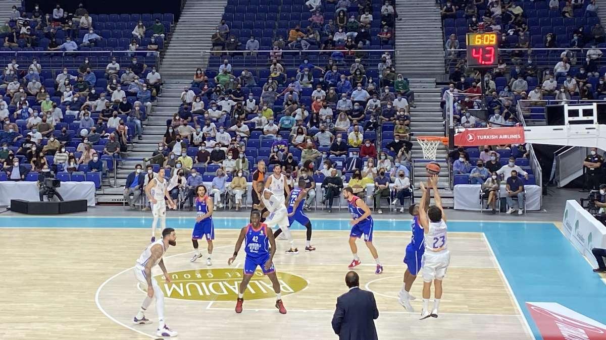El terremoto en Turquía pone en duda el Anadolu Efes - Real Madrid