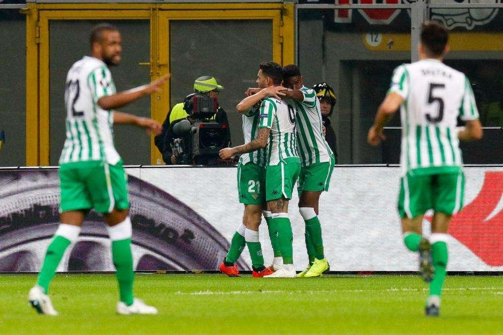 DESCANSO - Real Betis 3-1 Athletic Club: la finta y el sprint
