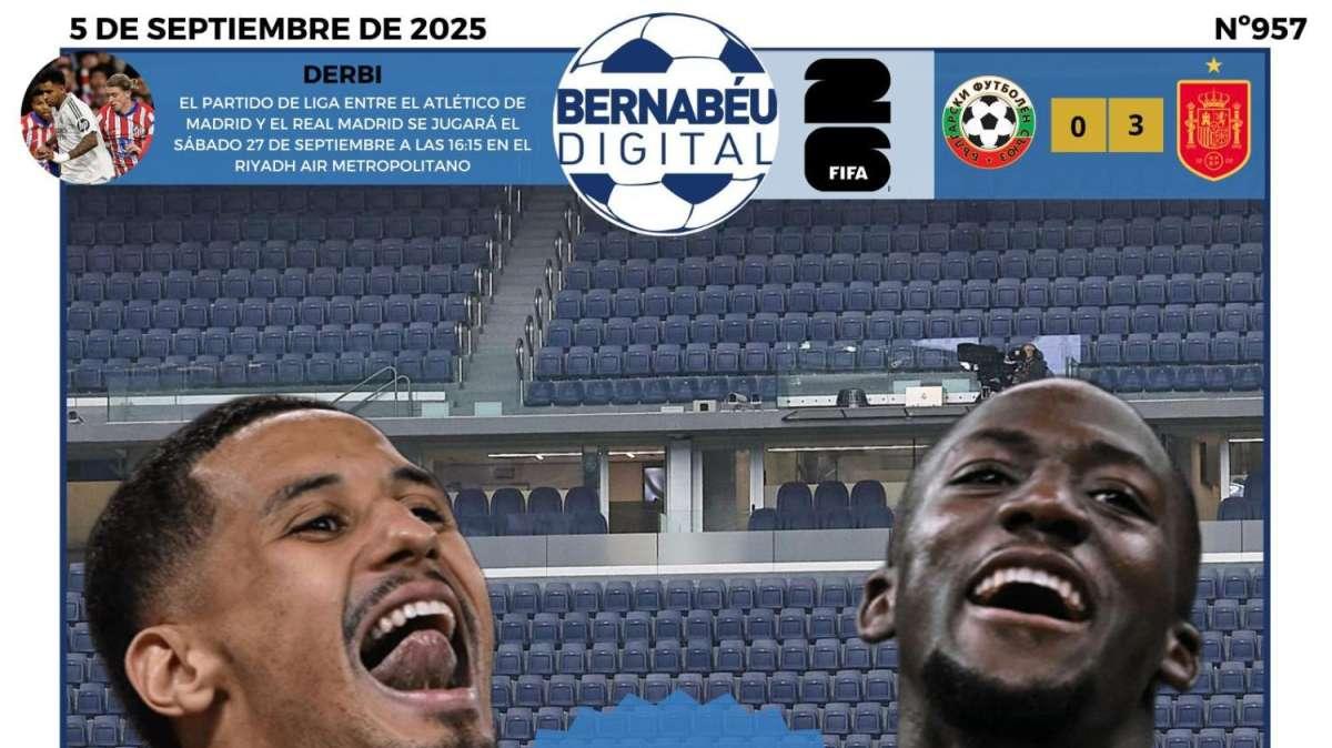 "Dos centrales a coste cero": Konaté y Saliba protagonizan la portada BD
