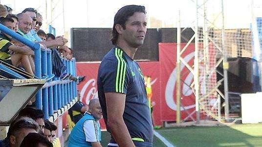 Solari: "Este año no tenemos los dos delanteros que teníamos la campaña pasada"