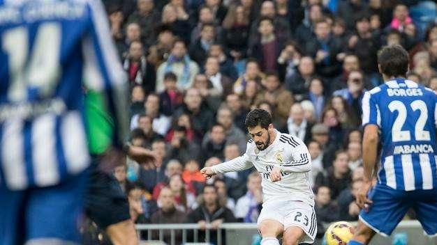 GOL DEL DEPORTIVO - Joselu marca a su exequipo para recortar distancias