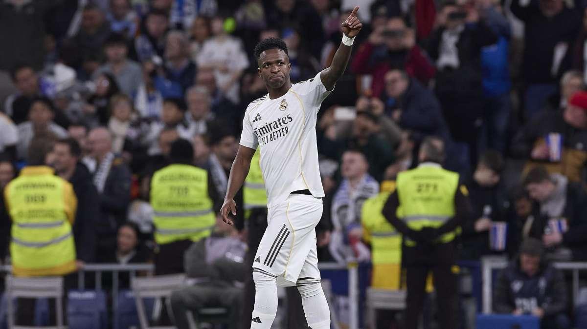Vinicius Junior, entre los mejores de la historia: conoce el dato