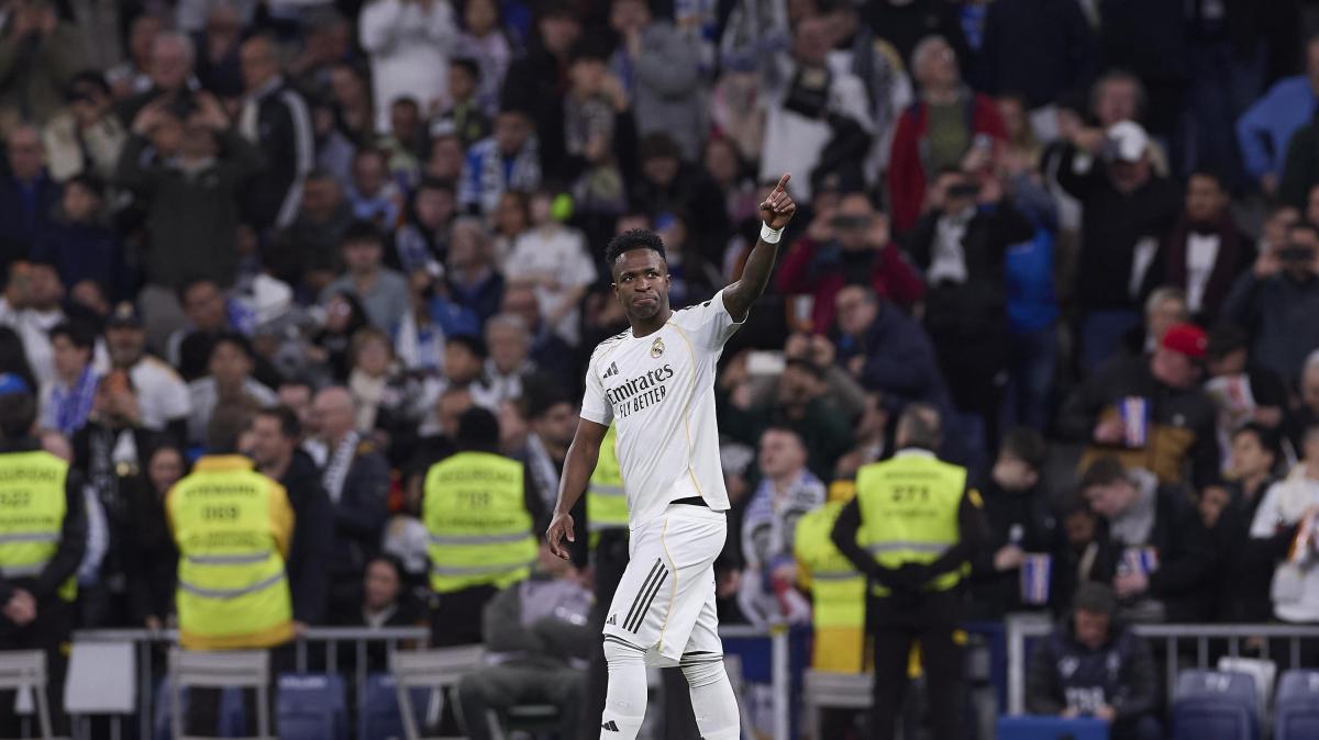 Acuerdo entre Vinicius y el Real Madrid para renovar, la primera venta del año, una oferta de 60 millones...