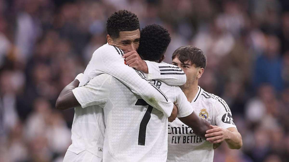 Goleada pírrica y exhibición de Vinicius para alejar fantasmas: la crónica