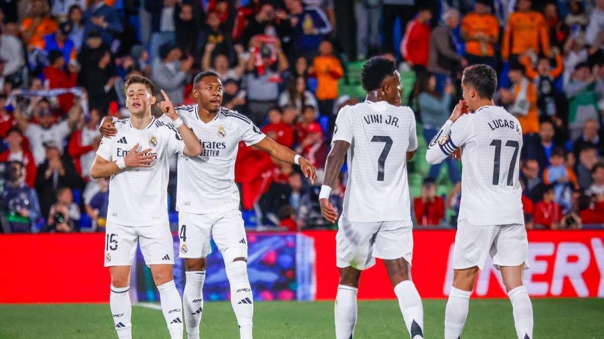Las mejores imágenes del Getafe - Real Madrid