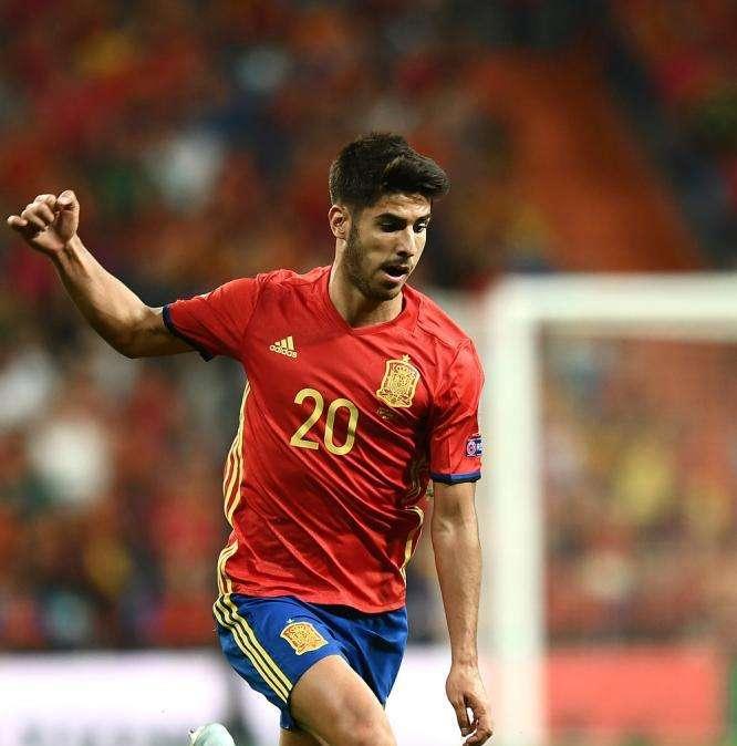 Así explica Robert Moreno la convocatoria de Marco Asensio con la Roja