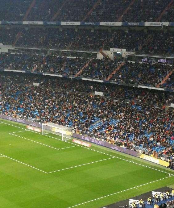 El Bernabéu, de mal en peor: solo 44.231 espectadores, la peor entrada de la temporada