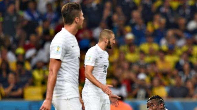Benzema rechaza la comparación con Giroud: "No confundamos la Fórmula 1 con el karting"