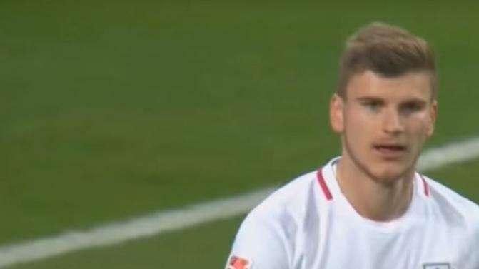 Al Real Madrid le sale un duro competidor por el ariete Timo Werner