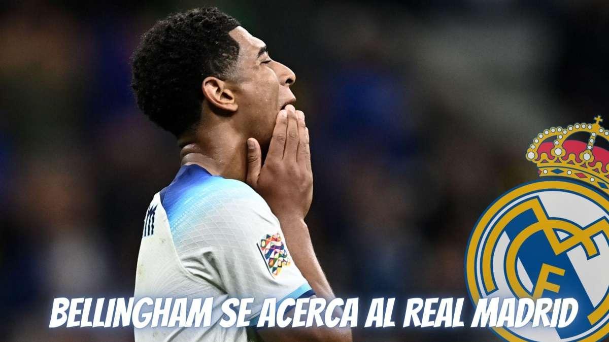 VÍDEO BD | Bellingham, el próximo en unirse al Real Madrid