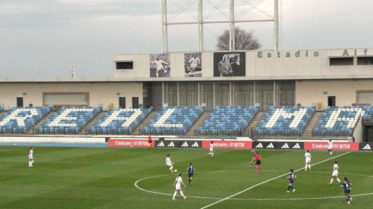 Real Madrid Femenino 3-2 Levante Badalona: triunfo sobre la bocina