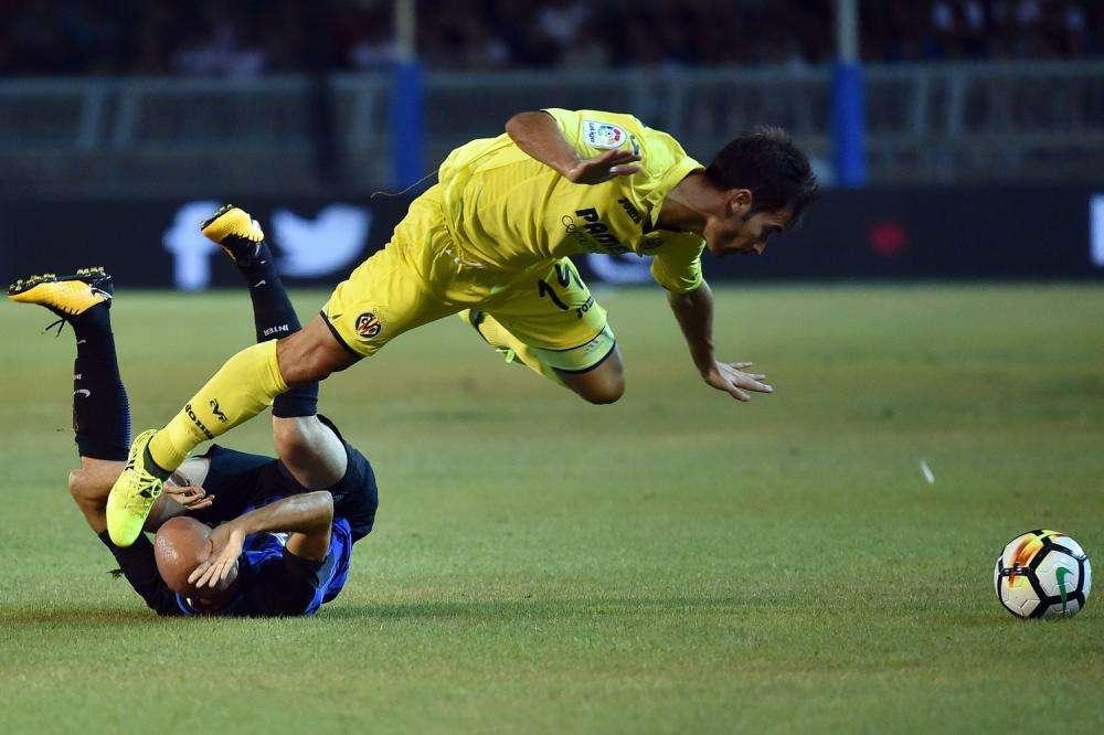 DESCANSO - Villarreal 1-0 Levante: Trigueros materializa la superioridad
