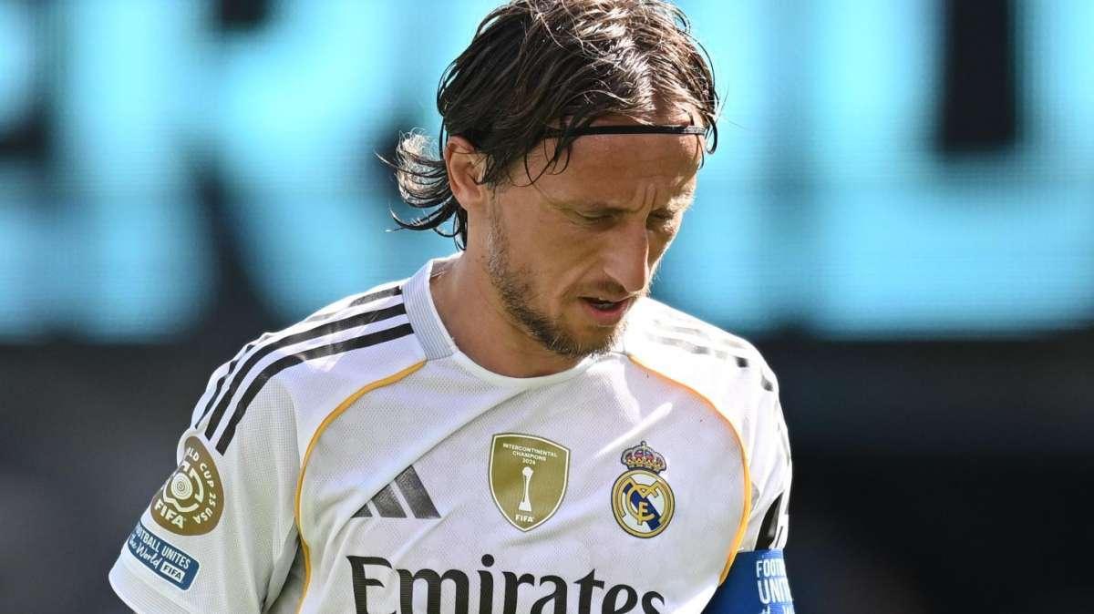 Adiós a dos leyendas: Modric y Lucas Vázquez jugaron su último partido