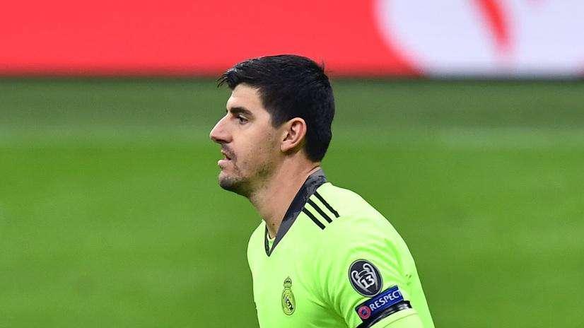 Courtois: "Ancelotti es un entrenador muy inteligente. Mbappé..."