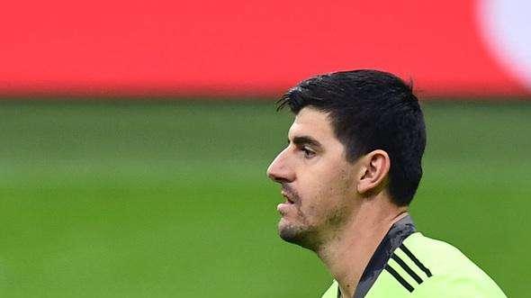 Courtois: "Mi relación con Zidane es muy buena, pero al principio era un poco distante. Ramos y Keylor..."