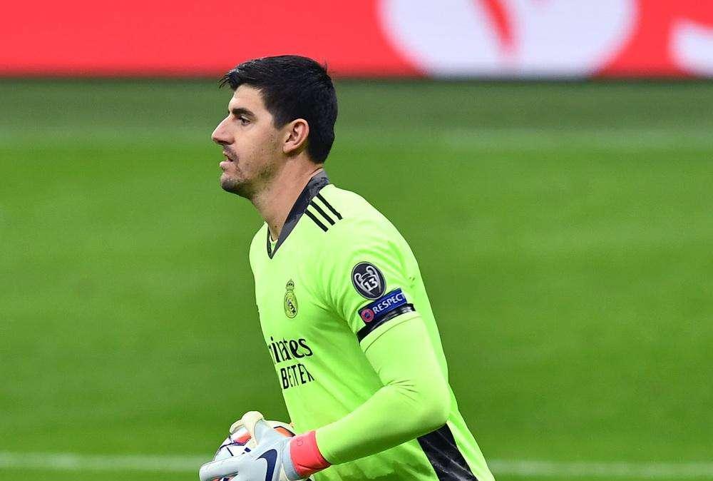 El plan de Ancelotti con la portería: Courtois, Lunin...