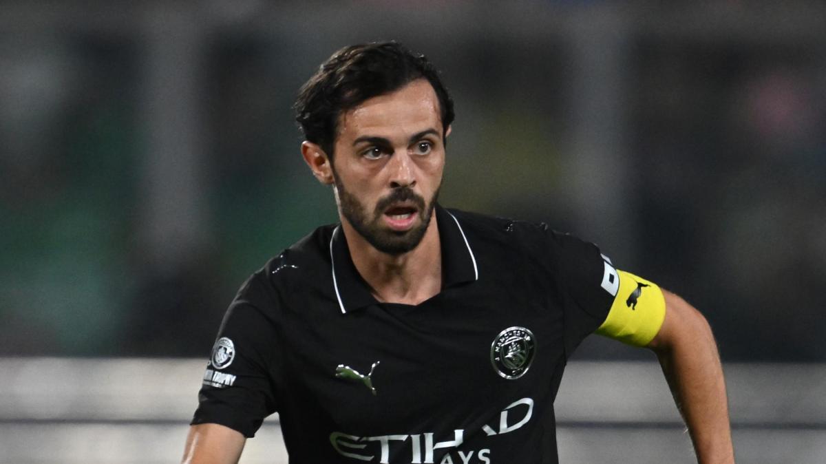 Fichaje inminente: Bernardo Silva será anunciado oficialmente hoy o mañana