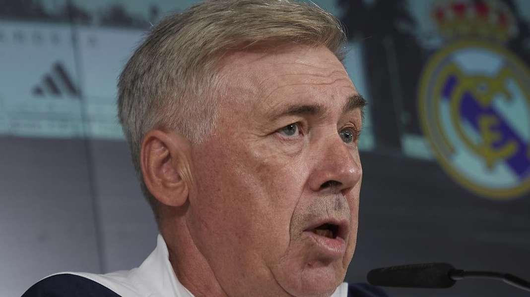 Ancelotti: "Tebas habla demasiado del Madrid. Tendría que centrarse en resolver los problemas del fútbol español"