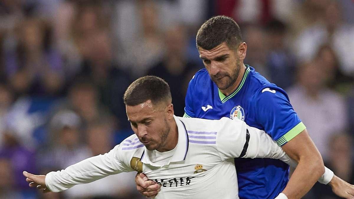 Hazard, ni para los partidos intrascendentes