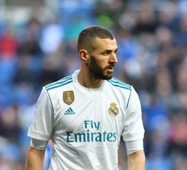 FOTO - Benzema ya está preparado para volver a sentirse futbolista