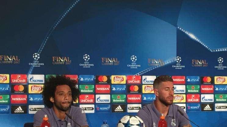 Marcelo en rueda de prensa: "Ya sabemos lo que tenemos que hacer mañana"