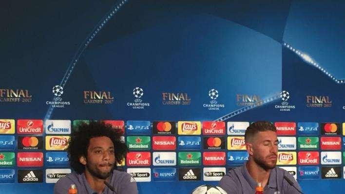 Ramos en rueda de prensa: "El hecho de ser los vigentes campeones no nos hace superiores" 
