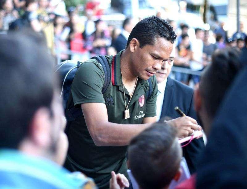 Bacca le hace memoria a James: "Está en el mejor club del mundo. No es fácil salir del Madrid"