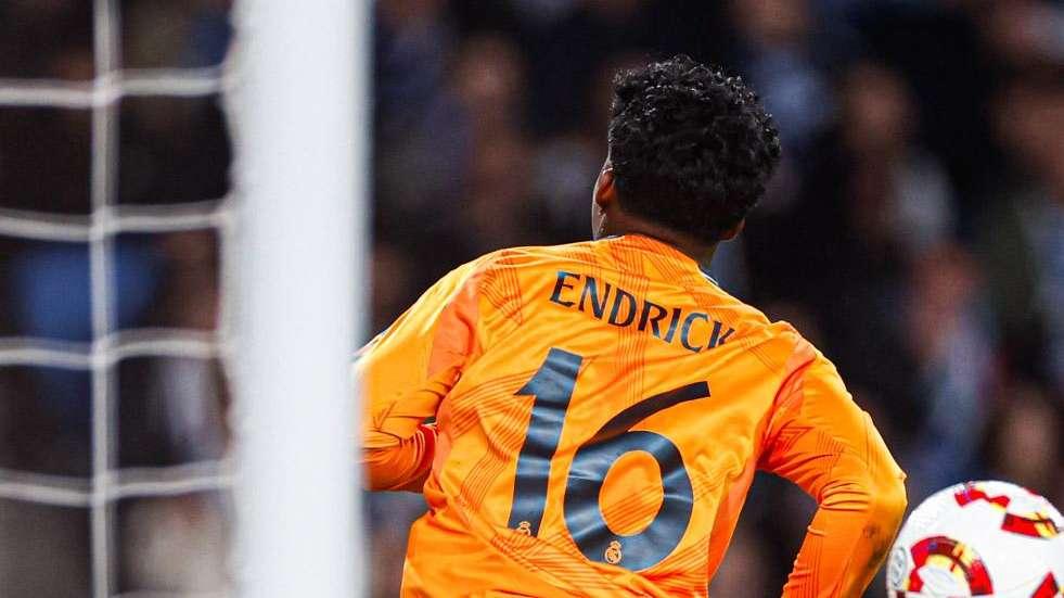 Endrick no falla: otro gol decisivo en la Copa del Rey
