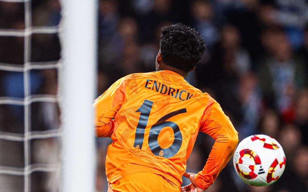 Notición inesperado con Endrick: el Real Madrid lo celebra