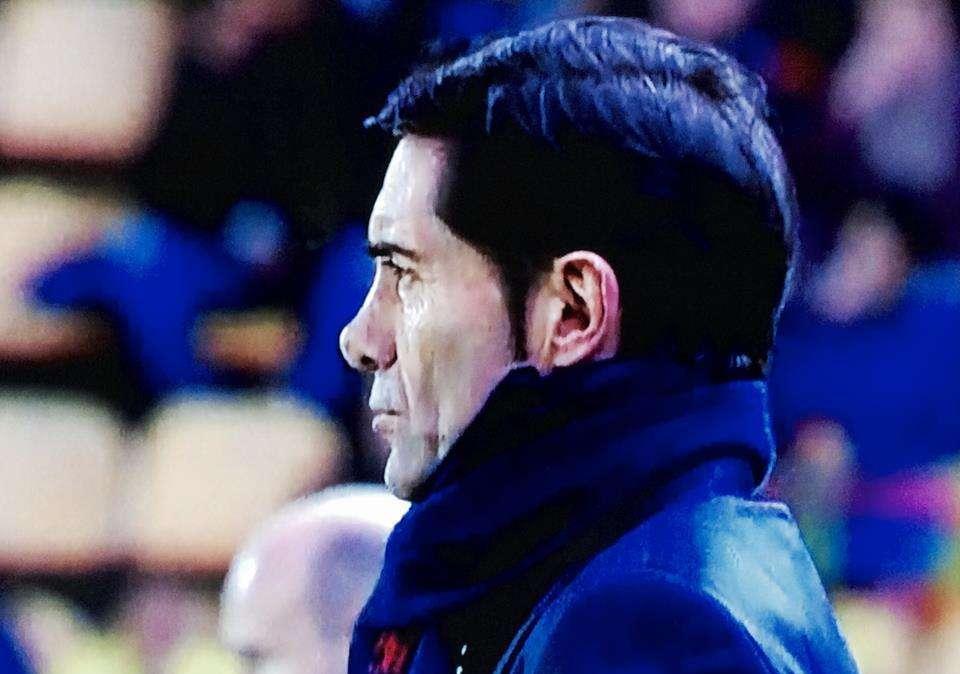 Marcelino carga contra Luis Suárez: "Todos nos conocemos. No tenemos que caer en provocaciones"