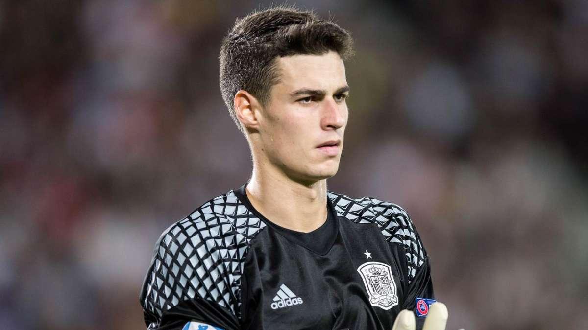 Kepa se salva en su primera titularidad con el Real Madrid 