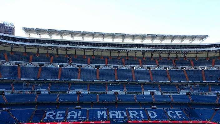 Este será el equipo encargado de estrenar el nuevo césped del Santiago Bernabéu