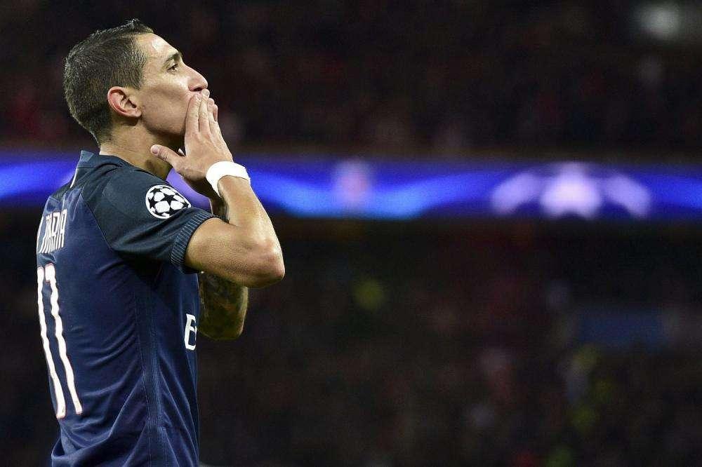 ¡ATENCIÓN! El PSG le pone precio a Di María para el próximo mercado invernal