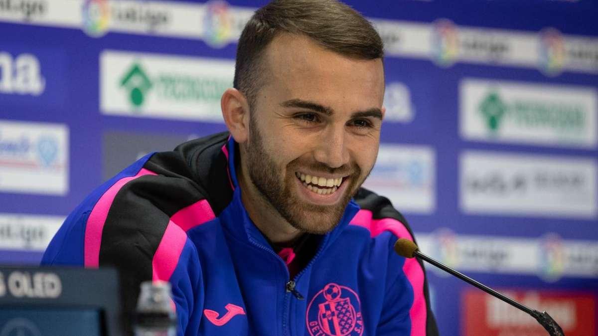 El director deportivo del Getafe se pronuncia sobre Borja Mayoral