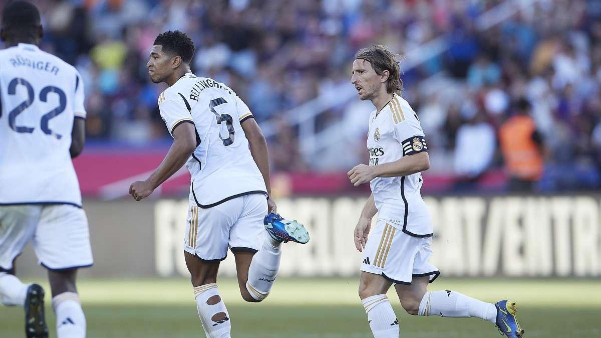 Luka Modric: "Ni Bellingham se cree esto. Es puro Real Madrid"